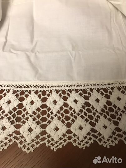 Вышивка на кровать