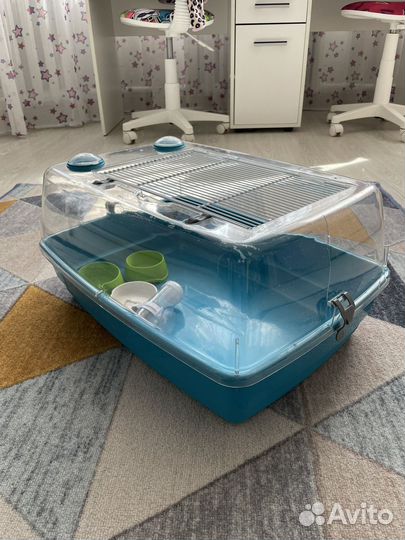 Клетка-дюна и клетка для мелких грызунов