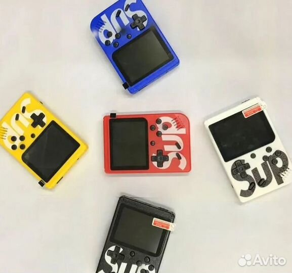 Игровая приставка Sup 400 игр геймбой, денди