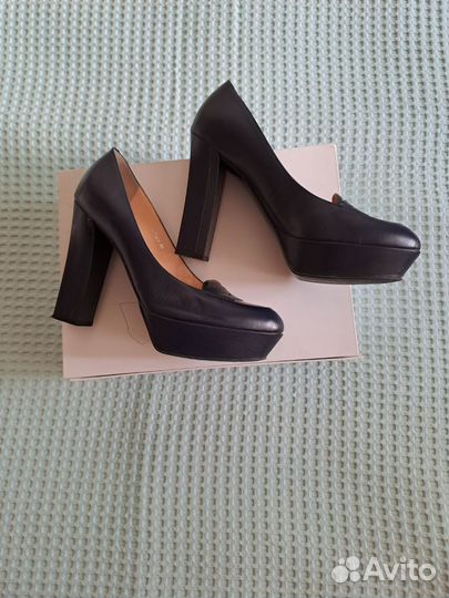 Туфли натур кожа Carlo Pazolini 38 р-р