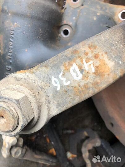 Mitsubishi canter рулевой редуктор б.у