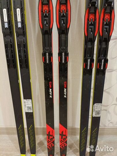 Лыжи беговые юниорские