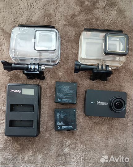 Экшн камера xiaomi yi 4k