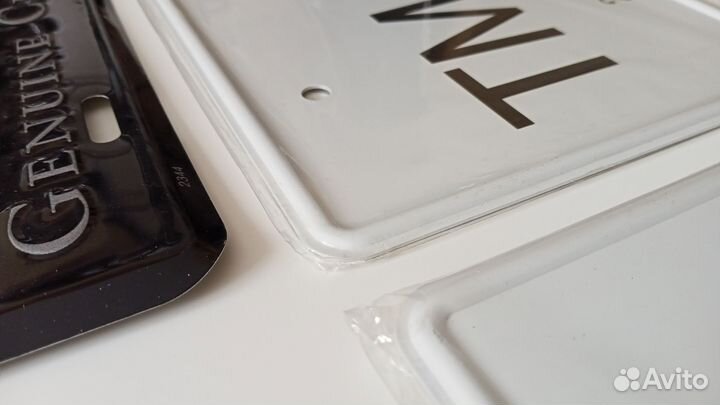 Автомобильные номера США