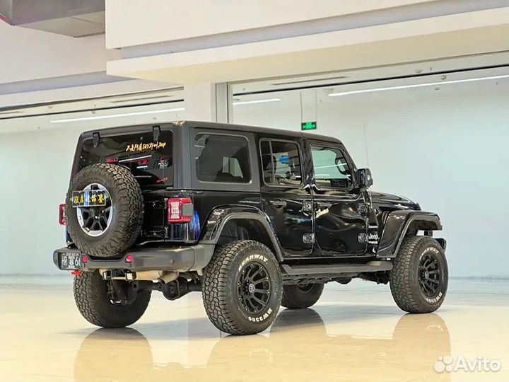 Jeep Wrangler 2.0 AT, 2021, 70 000 км