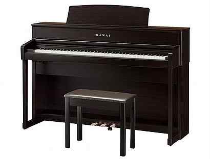 Kawai CA701R цифровое пианино с банкеткой, 88