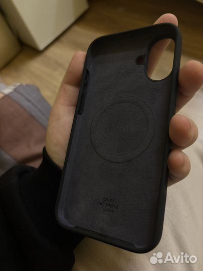 Чехол iPhone 16 plus commo