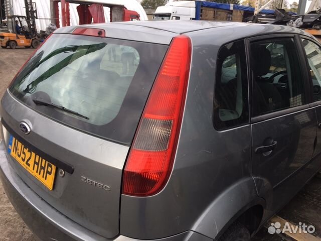 Разбор на запчасти Ford Fiesta