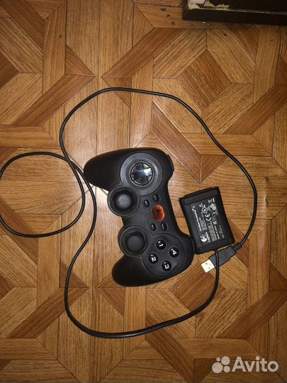 Геймпад Logitech Cordless RumblePad 2