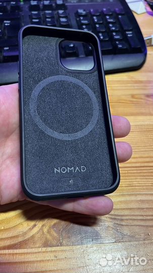Чехол Nomad iPhone 13 mini оригинал