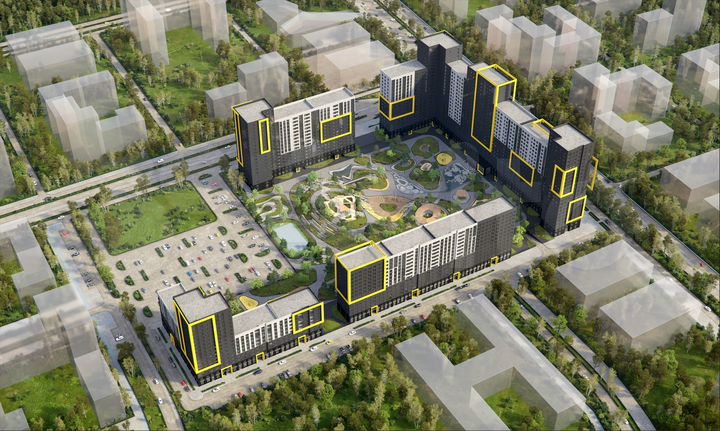 2-к. квартира, 54,5 м², 14/24 эт.