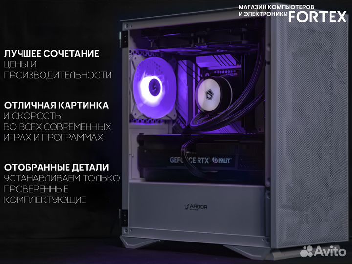 Топ пк i7 12700KF RTX 4080 16GB 2TB+16