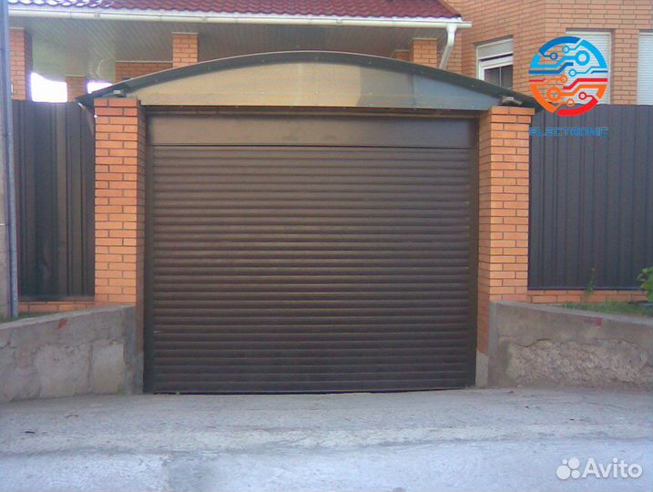 Секционные ворота