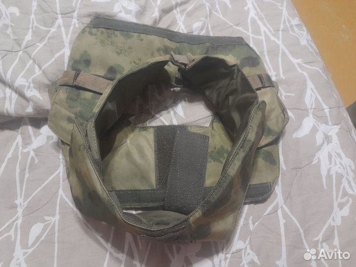 Воротник на бронежилет-кевларовый