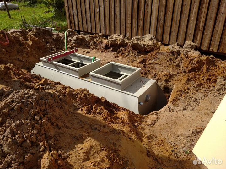 Септик Волгарь 3