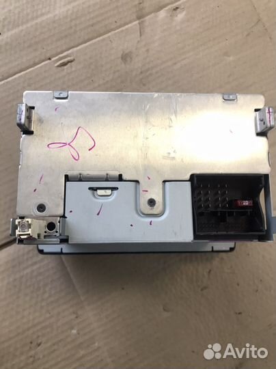 Штатная магнитола Skoda Octavia A5 (3249)