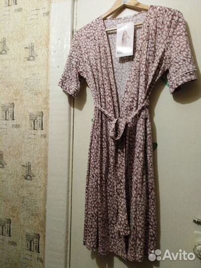 Халат домашний женский