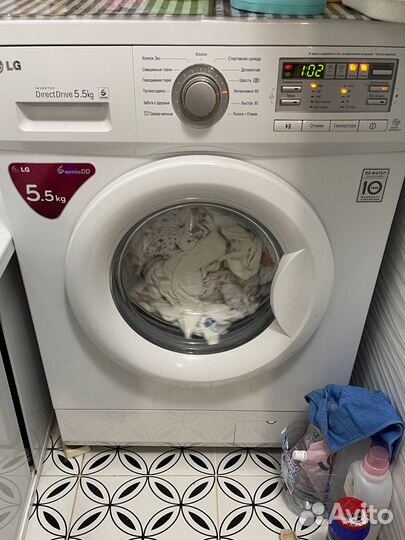 Стиральная машина lg