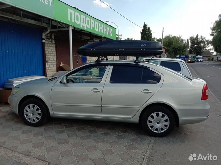 Багажник на крышу Октавия Камри Эмгранд Фабия Гетц