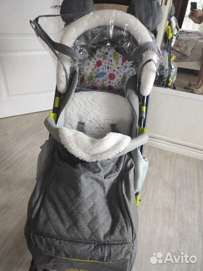 Санки коляска ника