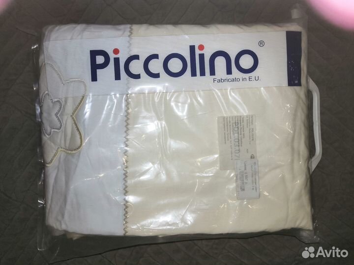 Бортики и постельное белье Piccolino