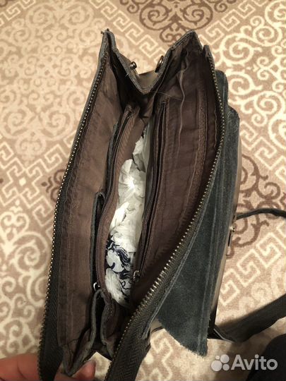 Рюкзак женский кожаный