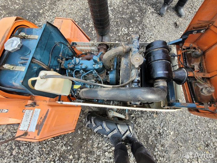 Мини-трактор Kubota B1200, 1994