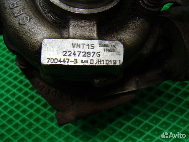 Турбина BMW E39 M47 бмв е39