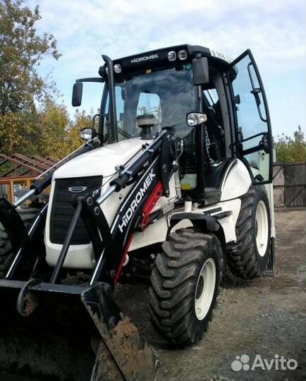 Услуги аренда экскаватора погрузчика