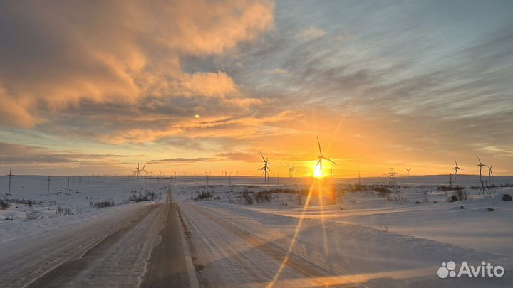 Туры Териберка, Северное сияние, Межгород