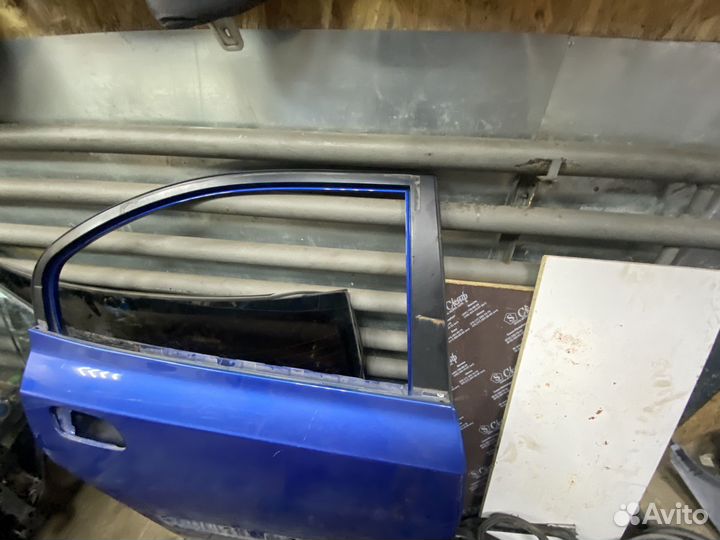 Дверь задняя правая hyundai elantra xd