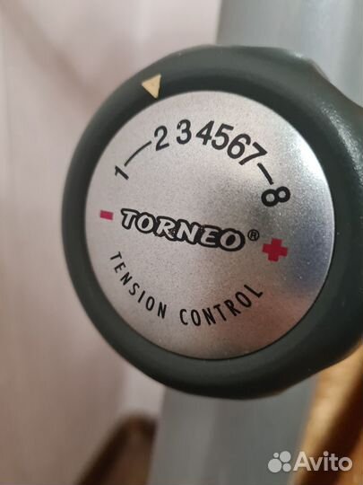 Велотренажер torneo samba b-212