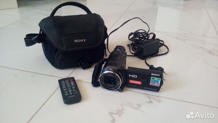 Видеокамера Sony hdr pj650+штатив