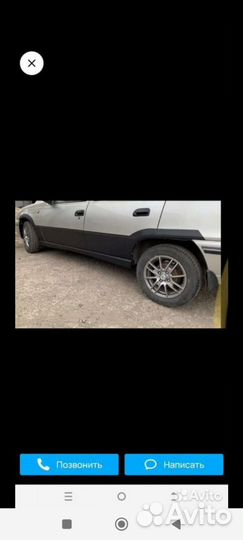 Обвес на daewoo nexia