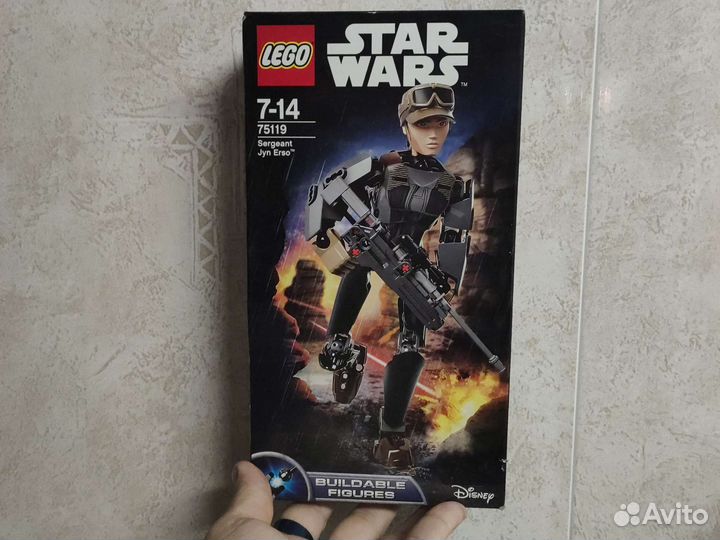 Lego Star Wars 75119 Sergeant Jyn Erso