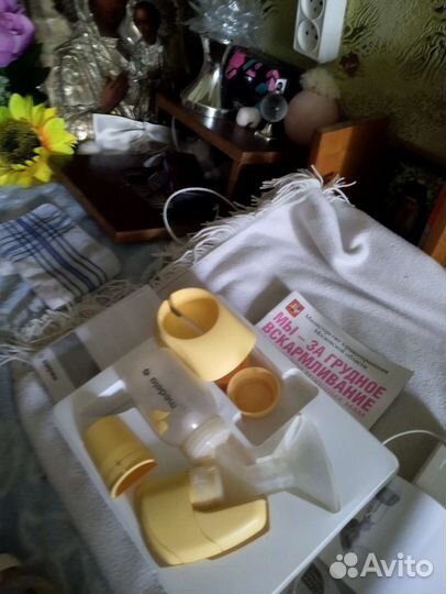 Молокоотсос электрический