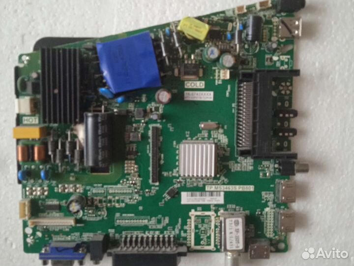Плата аудио-видео TP.MS3463S.PB801