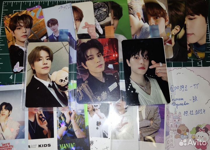 Карты stray kids Сынмин