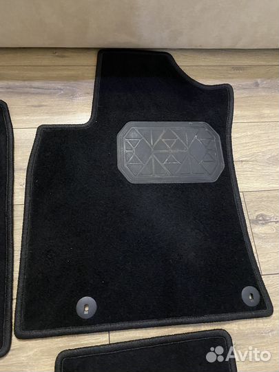 Ковры салона из текстиля