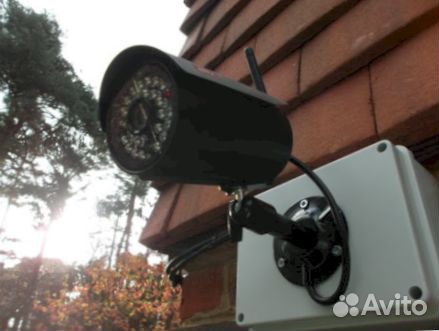 Видеонаблюдение