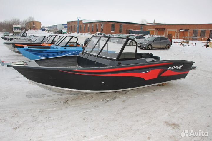 Orionboat 51 Fish Series