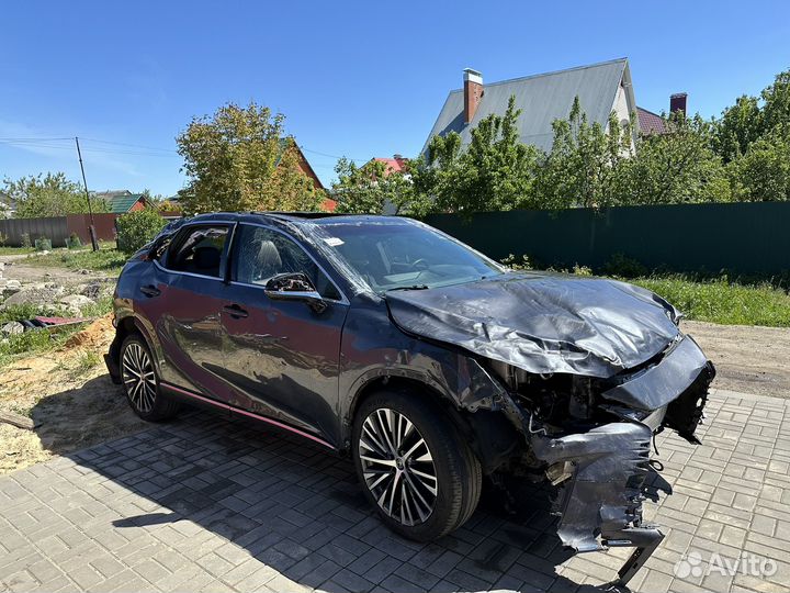 Lexus RX 2.4 AT, 2023, битый, 12 000 км