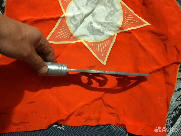 Насадка на знамя СССР