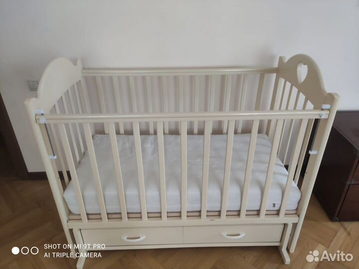 Детская кроватка Лель