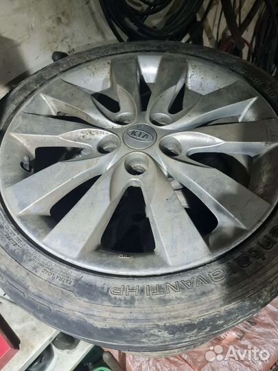 Колеса r17 оригинал kia cerato 2