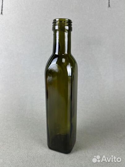 Бутылка для масла стеклянная 250мл