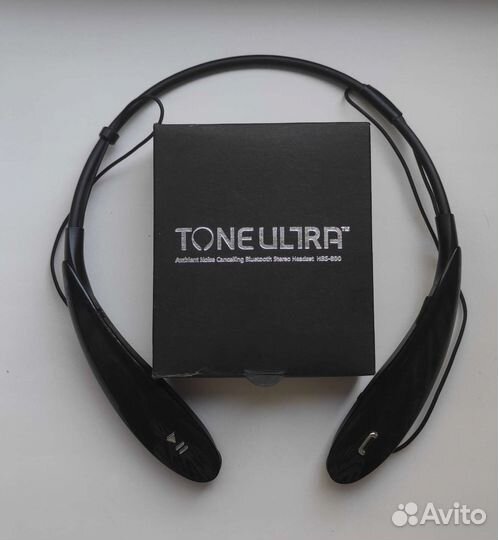 Bluetooth гарнитура LG tone ultra HBS 800
