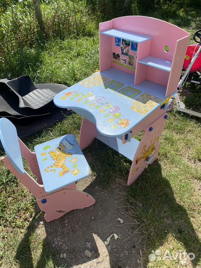 Детский столик