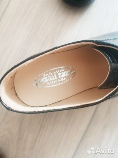 Туфли военные (лабутены) женские 37