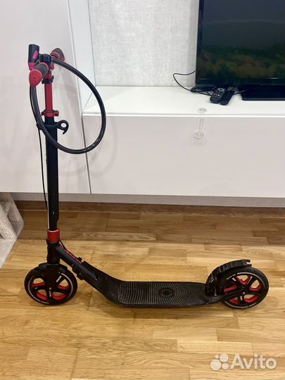 Самокат globber ONE NL 230 ultimate черно-красный